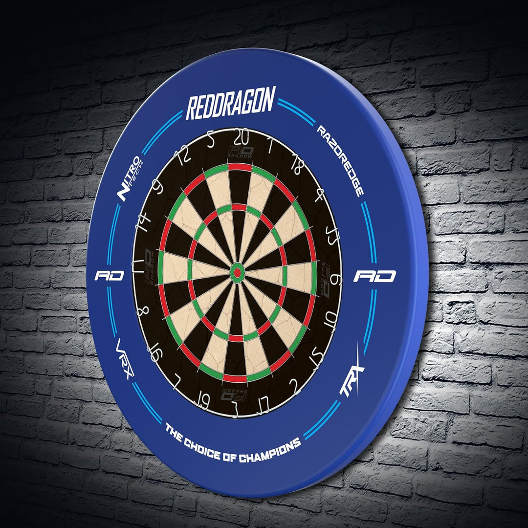 RED DRAGON Dartboard Surround Blue, Blue