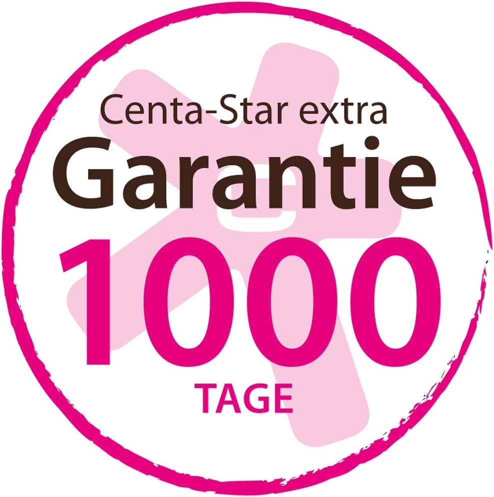 Centa-Star 5114.01 Moonlight Dauneneinziehdecke 6 x 8 cm, leicht, 135 x 200 cm 135 x 200 cm Weiss, 1