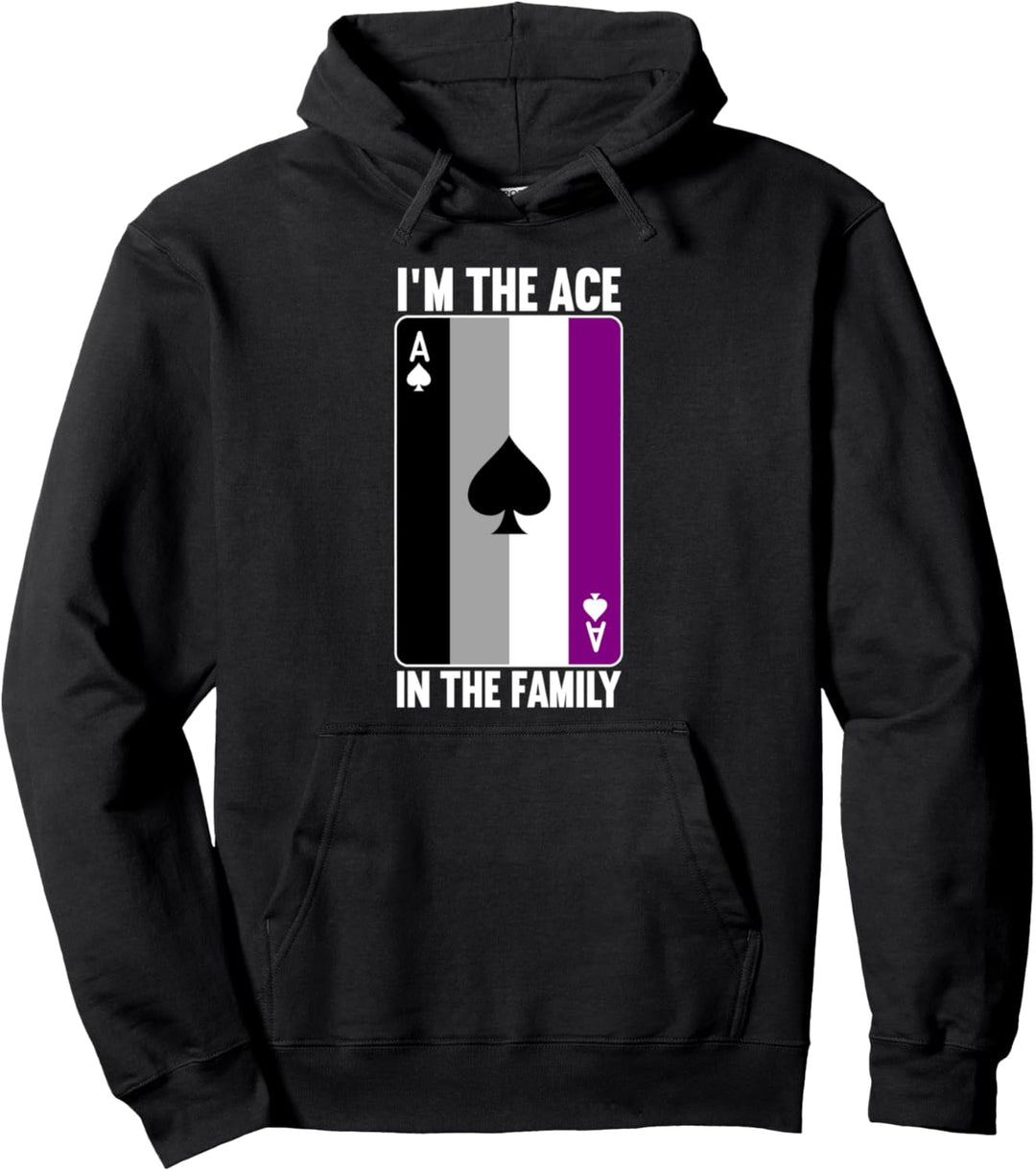 Stolzer Asexueller Stolz Asexualität Awareness Pullover Hoodie