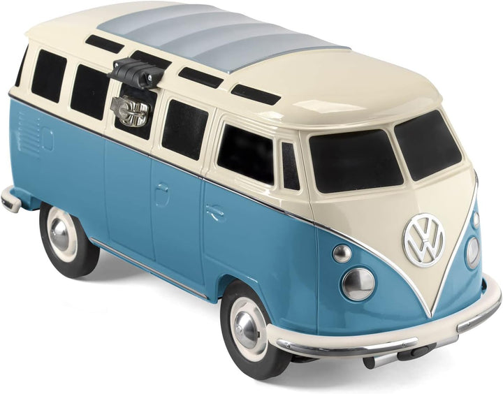 Board Masters VW Collection - Volkswagen T1 Bulli Bus Fahrbare Kühlbox Blau, Blau