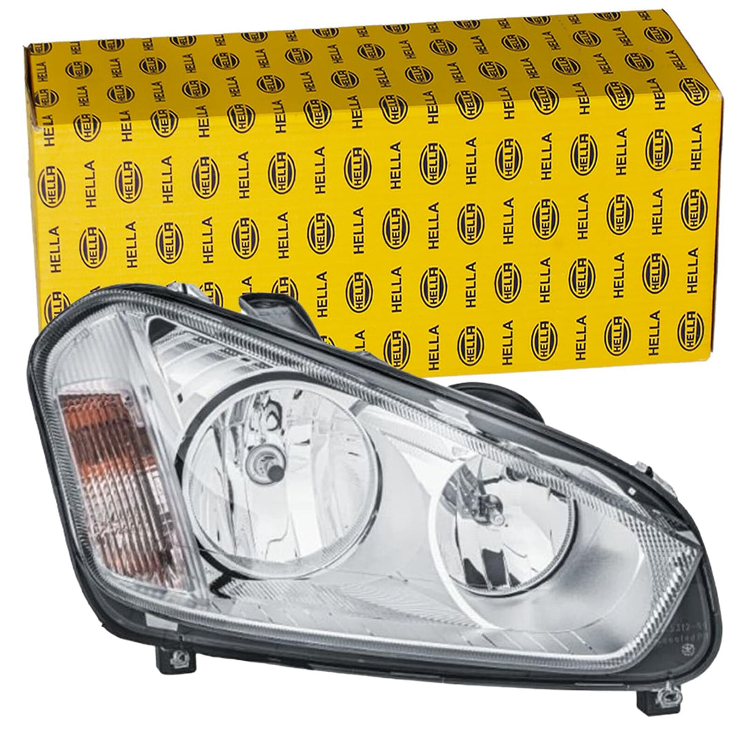 HELLA 1EJ 009 587-621 FF/Halogen-Hauptscheinwerfer - rechts - für u.a. Ford C-Max (Dm2) Rechts (Beif