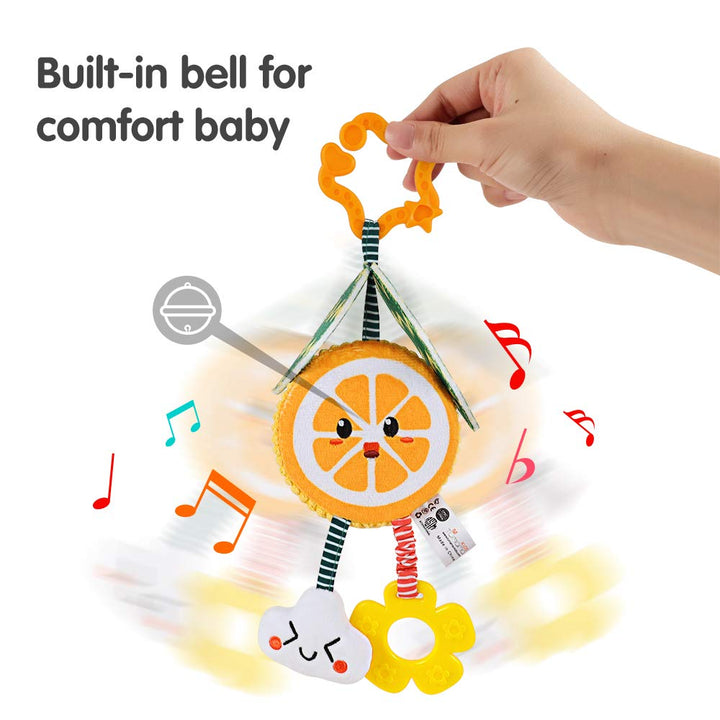 TUMAMA Babyspielzeug 6 Monate Soft Rassel Kinderbett Kinderwagen Kinderwagen Spielzeug für Neugebore
