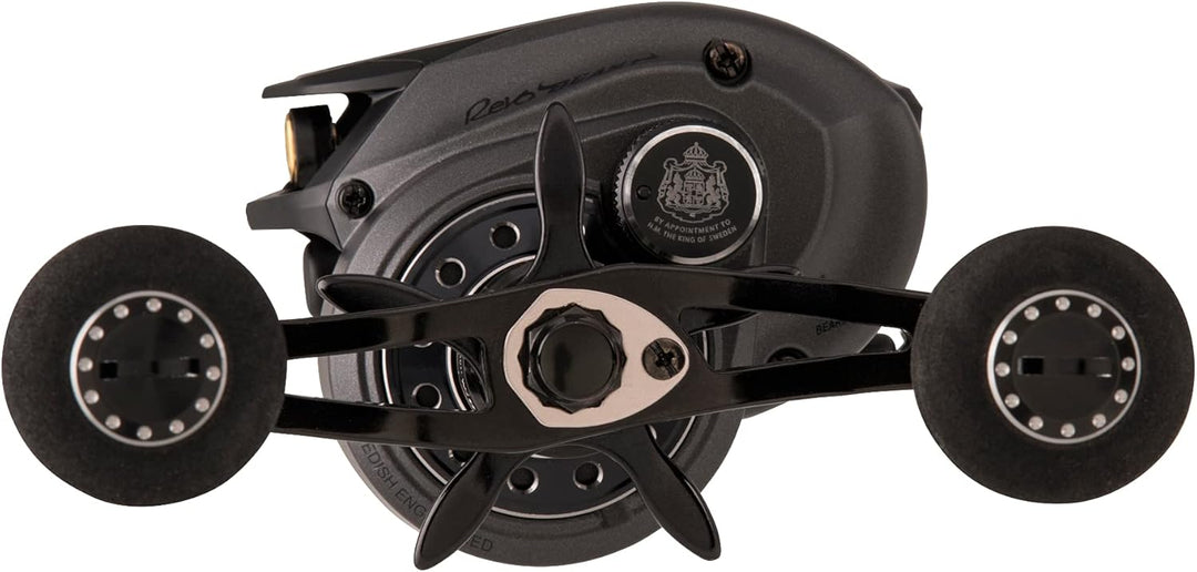 Abu Garcia Revo Beast Low Profile Baitcastrolle – Süsswasser-Raubfischrolle für grosse Hechte, Zande