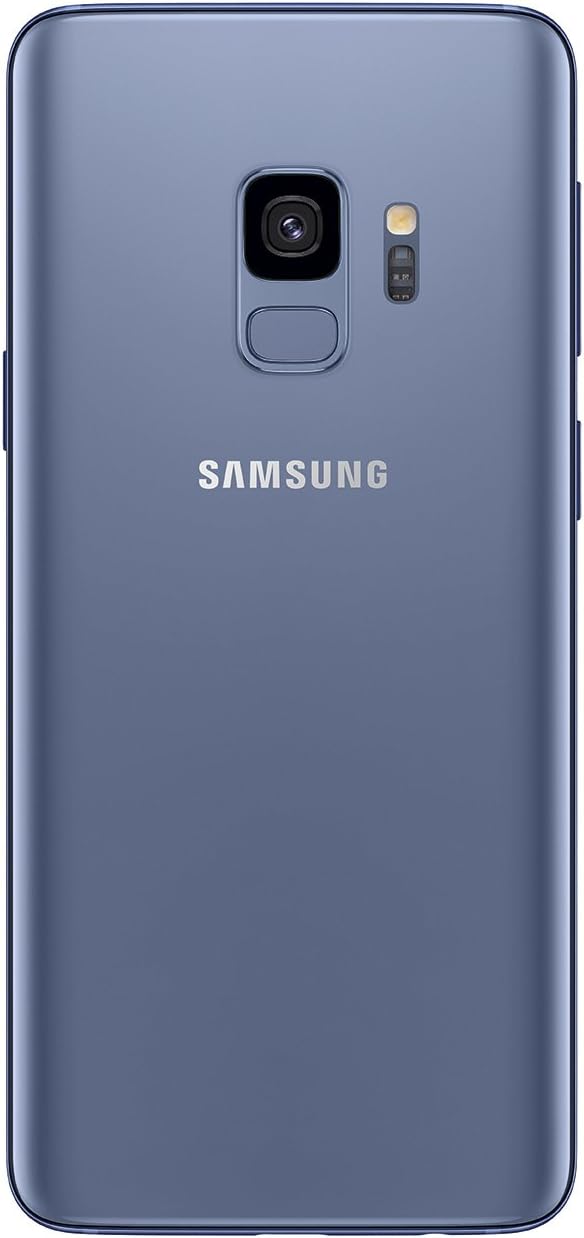 Samsung Galaxy S9 Smartphone (5,8 Zoll Touch-Display, 64GB interner Speicher, Android, Single SIM) C