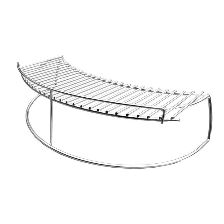 onlyfire Warmhalterost für Weber 57 cm Holzkohlegrills, Kompatibel für Kugelgrill und Kamado Keramik