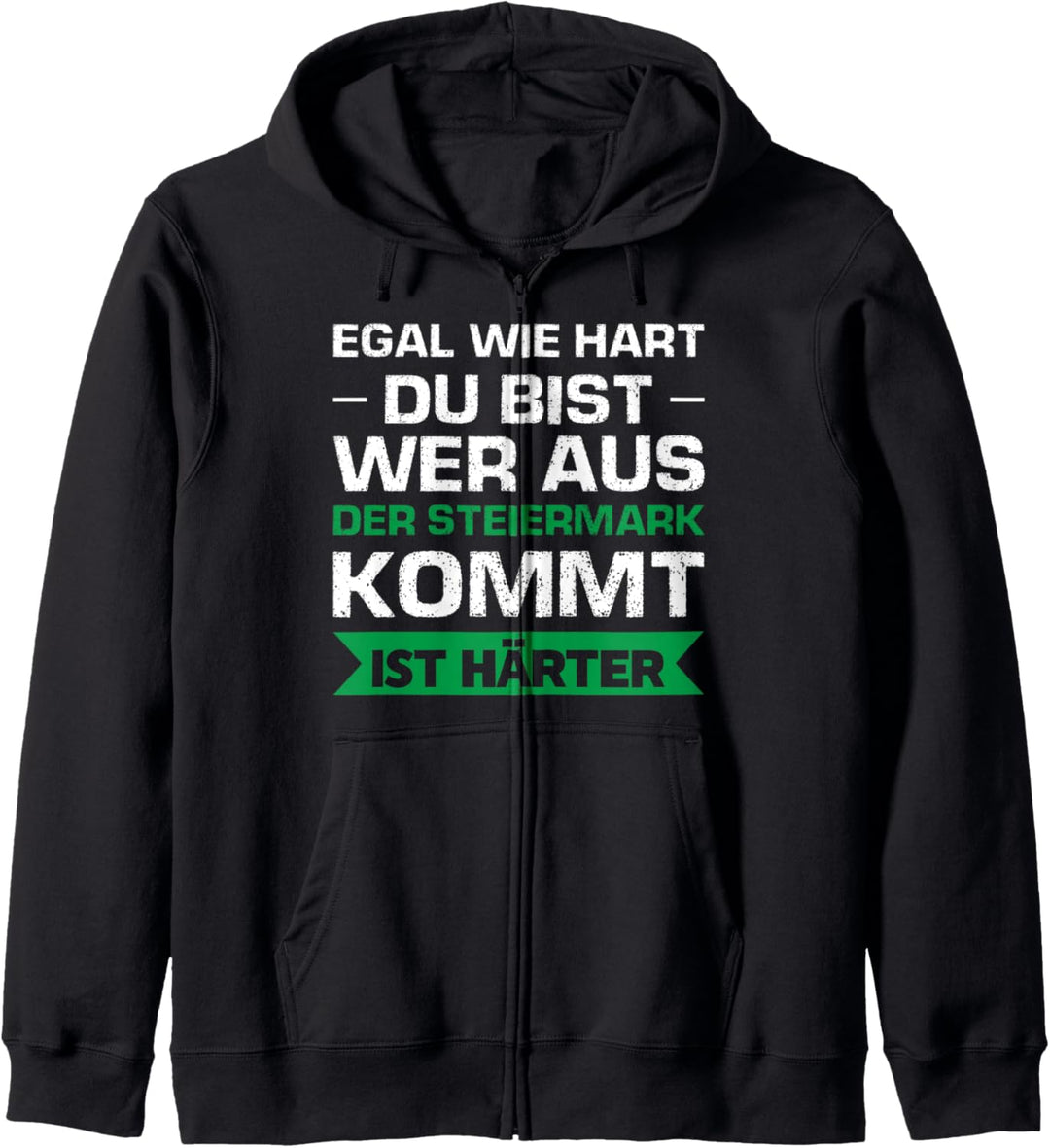 Steiermark Steirer Steirischer Kapuzenjacke