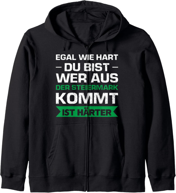 Steiermark Steirer Steirischer Kapuzenjacke