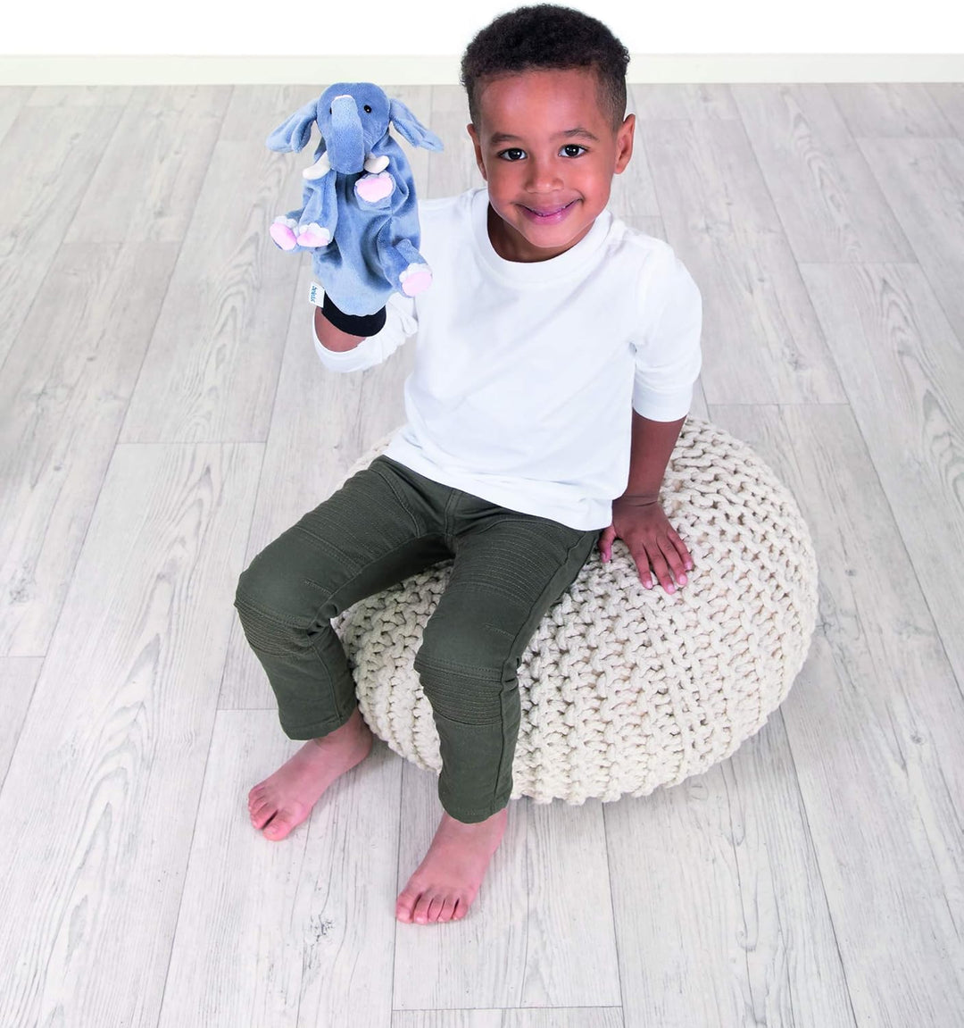 Handpuppe "Elefant", Elefant