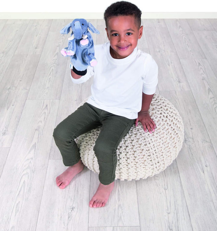 Handpuppe "Elefant", Elefant