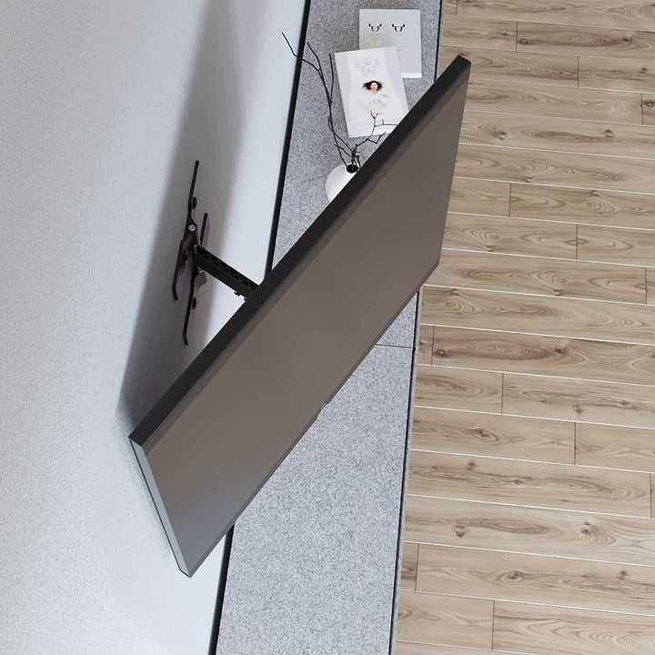 Hama TV Wandhalterung Schwenkbar, Neigbar, Slim (19 - 48 Zoll TV Halterung für Fernseher bis zu 25 k