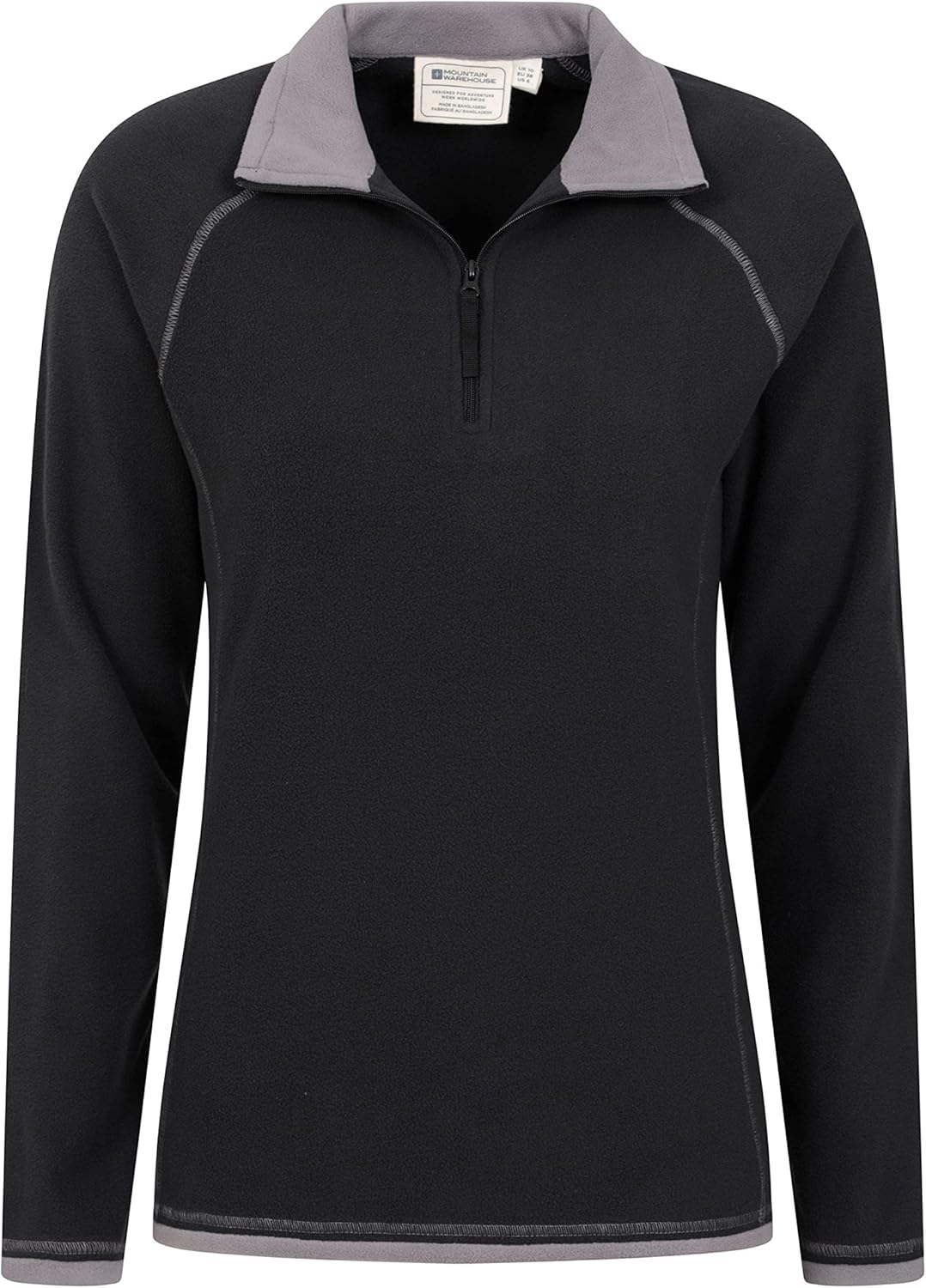 Mountain Warehouse Montana Fleecejacke für Damen aus Microfleece - Atmungsaktiver Fleece-Pullover fü