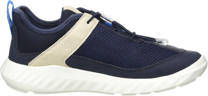 ECCO Jungen Sp.1 Lite K Sneaker, 32 EU Night Sky Night Sky Gravel