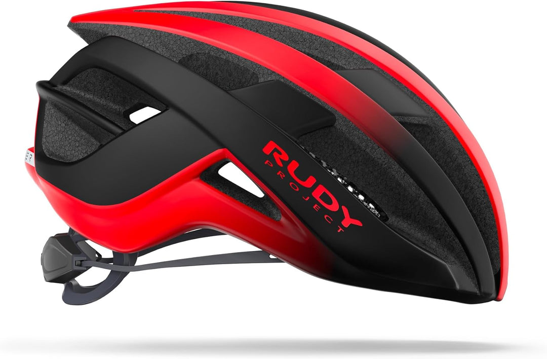 Rudy Project Venger Road Helm schwarz/rot, S