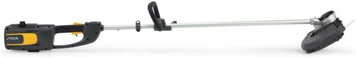STIGA BC 700e Akku-Rasentrimmer, 500W, Schnittbreite 38cm, ohne 48V (4Ah) Akku