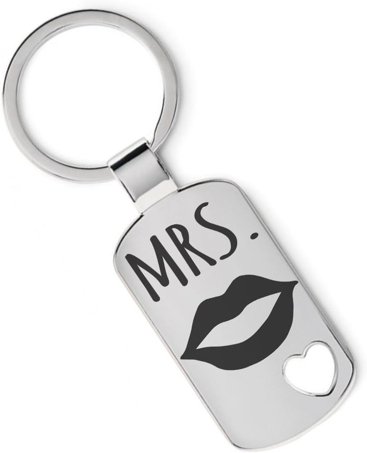 Lieblingsmensch Schlüsselanhänger Set - Mr. & Mrs.