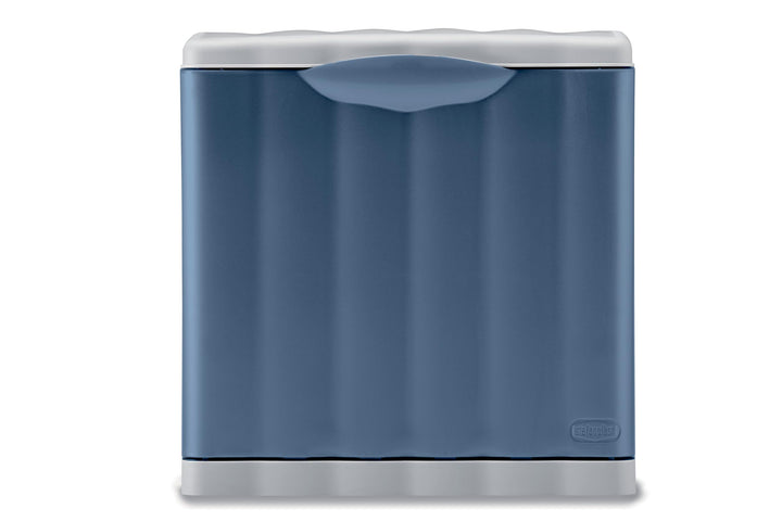 Stefanplast Ecospace Rechteckiger Behälter, Kunststoff, 20 Liter Einheitsgrösse Capri Blue, Einheits