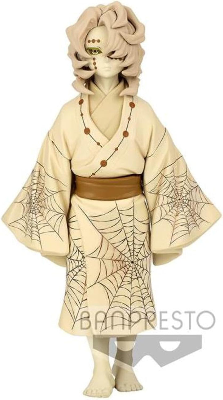 Banpresto - Figurine Demon Slayer Kimetsu No Yaiba - Rui Sepia Demon Series Vol 3 14cm - 49831641783