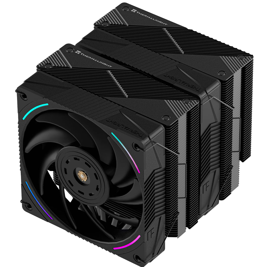 Thermalright Phantom Spirit 120 EVO CPU Luftkühler, 7 Heatpipes CPU-Kühler, Dual 120mm TL-K12 PWM Lü