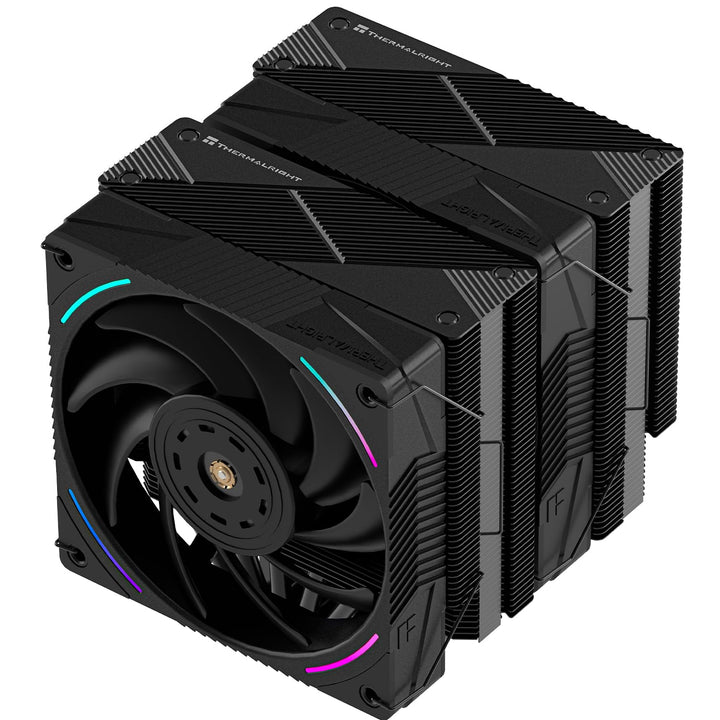 Thermalright Phantom Spirit 120 EVO CPU Luftkühler, 7 Heatpipes CPU-Kühler, Dual 120mm TL-K12 PWM Lü