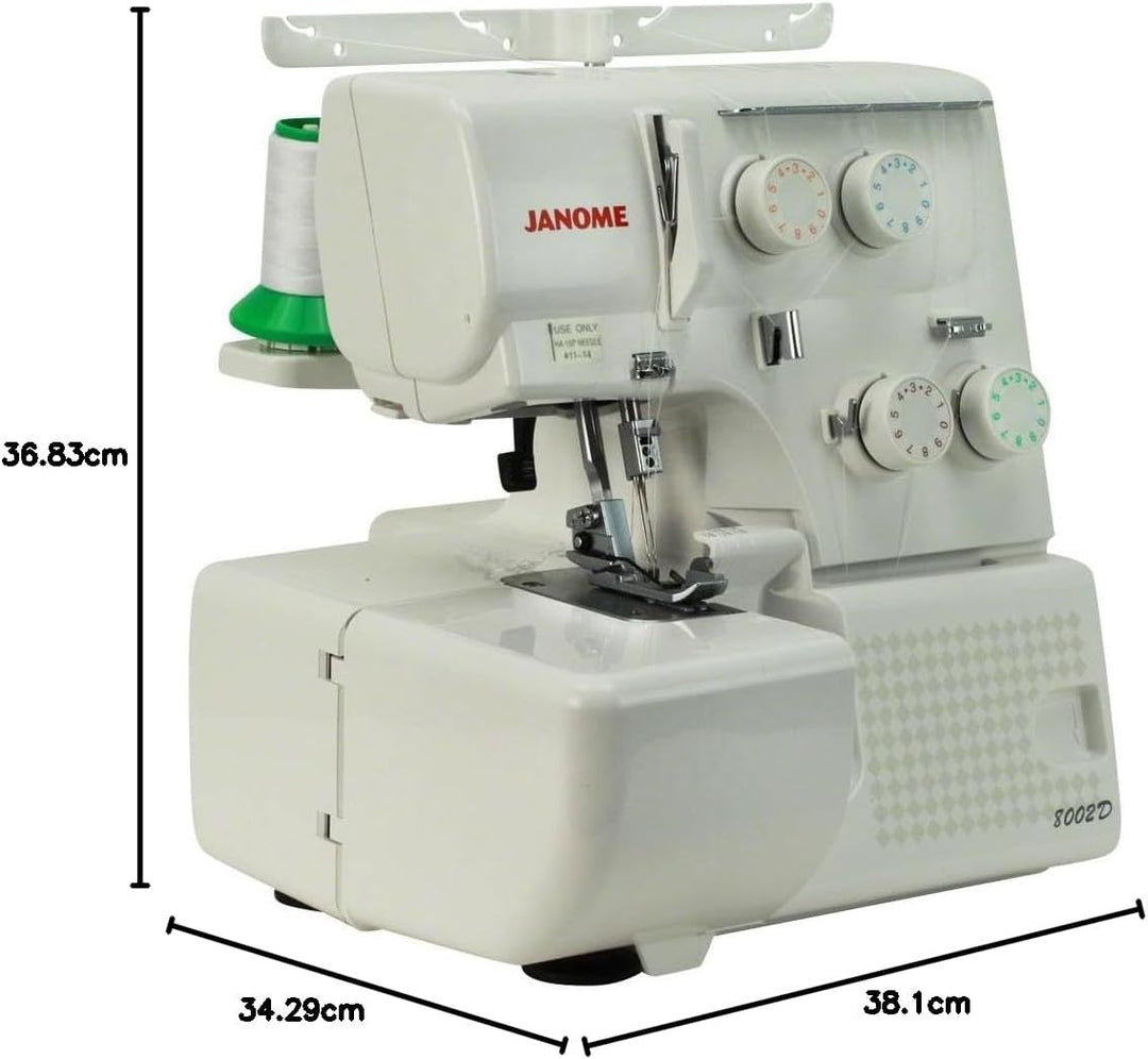 Janome 8002D Serger by Janome Janome 8002D Overlock-Maschine, Janome 8002D Overlock-Maschine