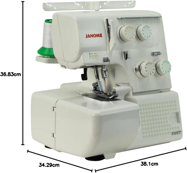 Janome 8002D Serger by Janome Janome 8002D Overlock-Maschine, Janome 8002D Overlock-Maschine