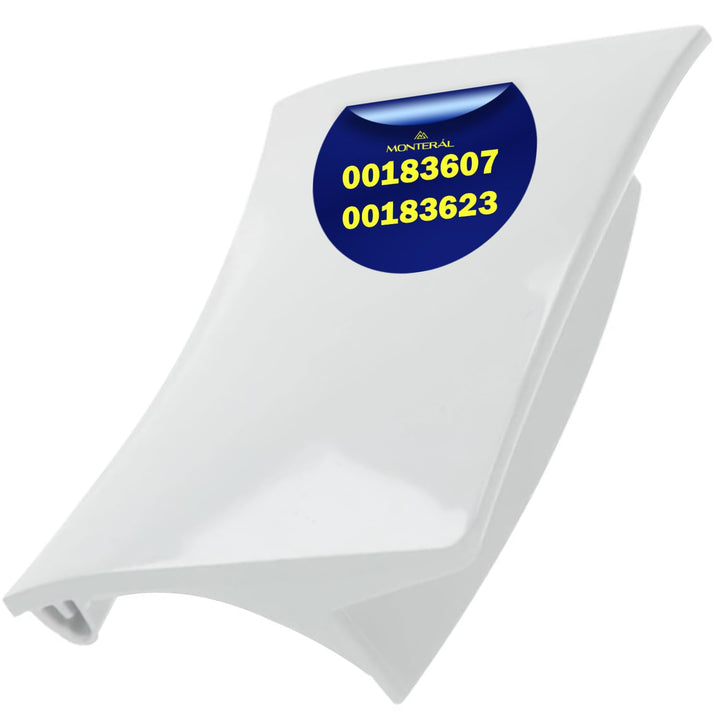 Waschmaschine Griff 90 x 69 mm mit dem Originalcode 00183607 183607 00183623 183623 für Bosch für Ba