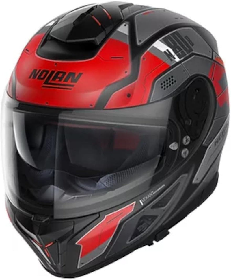 Nolan N80-8 Starscream N-Com Helm, S