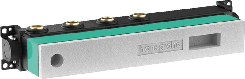 hansgrohe Grundkörper für Thermostat RainSelect (für 2 Funktionen) 2 Verbraucher, 2 Verbraucher