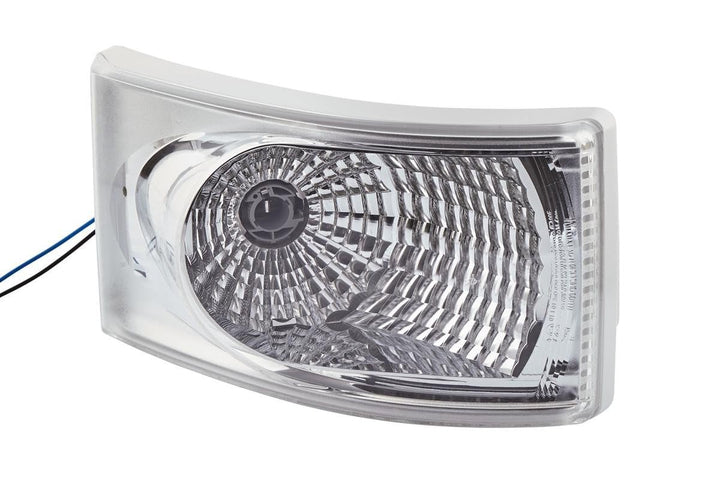 HELLA - Halogen-Rückfahrscheinwerfer - 24/12V - Einbau - 4-Punkt Befestigung - Stecker: offene Kabel