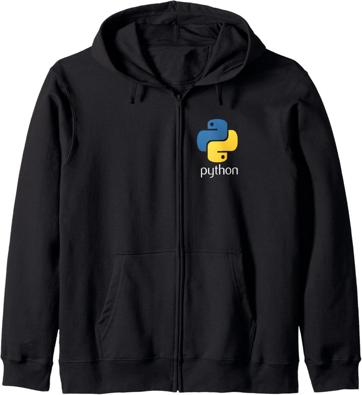 Python Programmer T-Shirt für Computerentwickler Kapuzenjacke