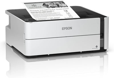 Epson EcoTank ET-M1170 nachfüllbarer Schwarzweissdrucker (Singlefunction, DIN A4, Duplex, Wi-Fi, USB