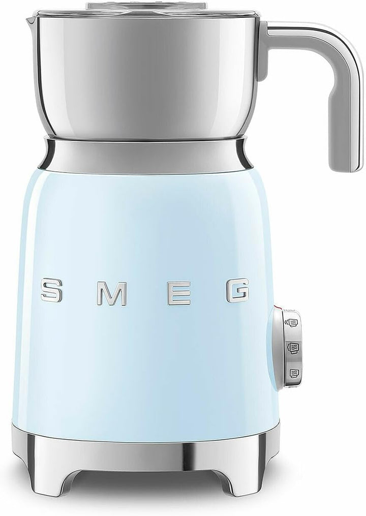 SMEG - Máq. Barista MFF11PBEU, Schwarz, Schwarz