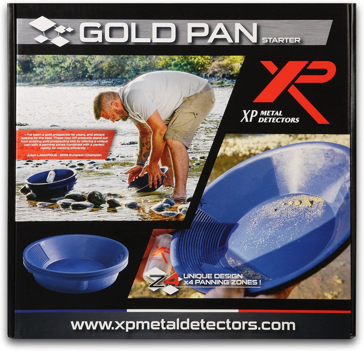 XP Goldwaschen 8-TLG. Profi Set