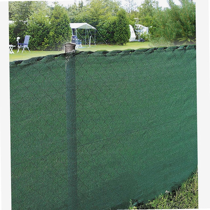WerkaPro 10743 Sichtschutz für den Garten, verdunkelnd, verstärktes Gewebe, 150 g/m², Rolle mit 10 x