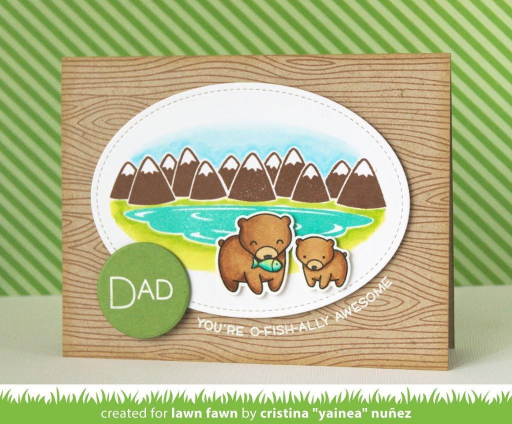 Lawn Fawn Custom Craft Dies - Dad + Me dies by Lawn Fawn