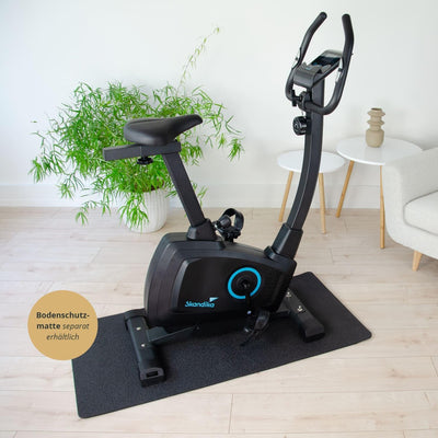 Skandika Heimtrainer Fahrrad Bragi | Hometrainer für Zuhause, 7 kg Schwungmasse, Magnetbremssystem,