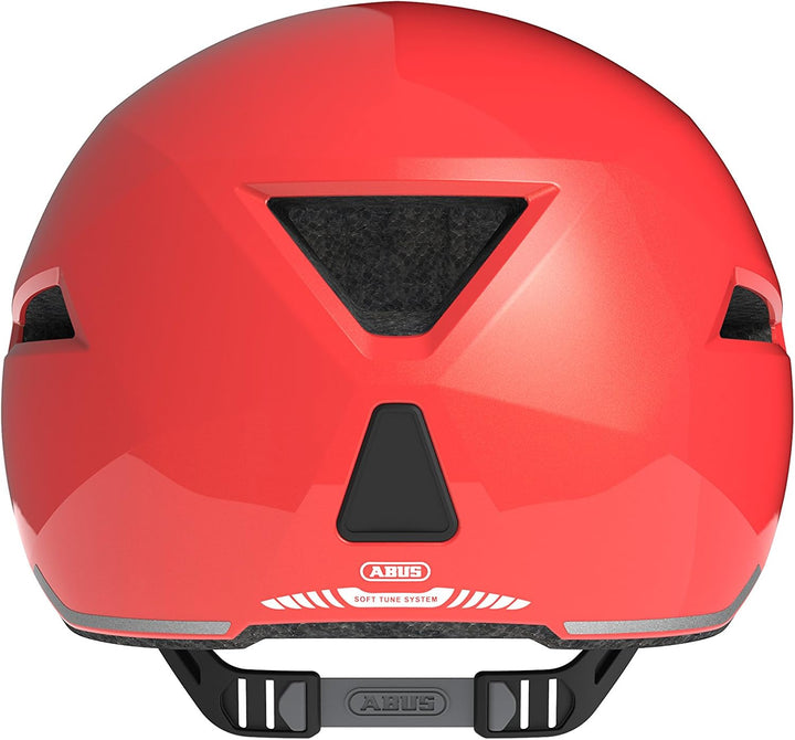ABUS YADD-I Fahrradhelm S (51-55 cm) brilliant salmon, S (51-55 cm) brilliant salmon