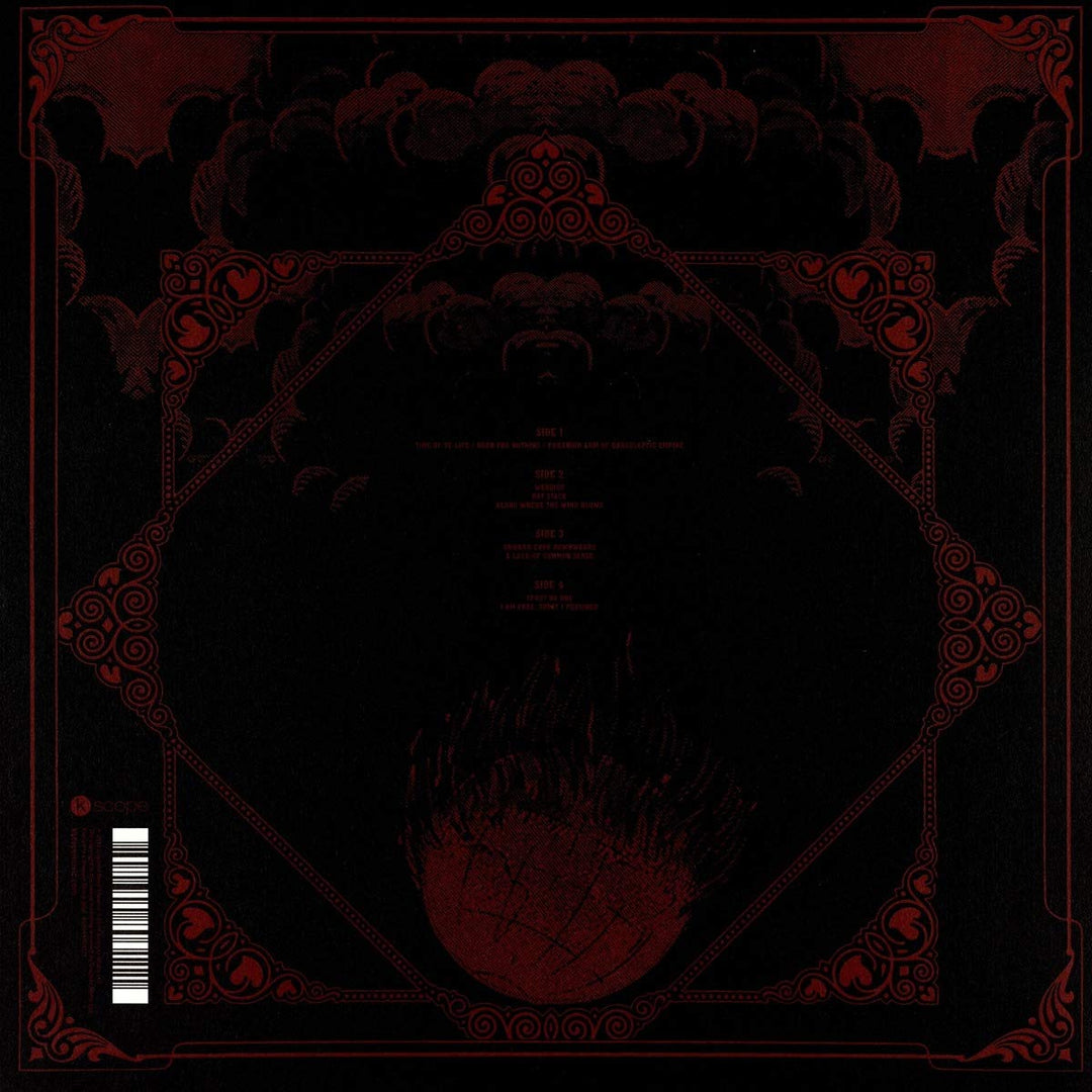 Night Raider, Vinyl