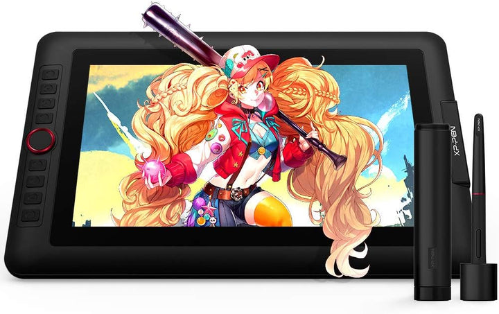 XP-PEN Artist 13.3 Pro Grafiktablett, vollamitiertes Pen Display, 88% NTSC, Drawing Tablet mit Stift