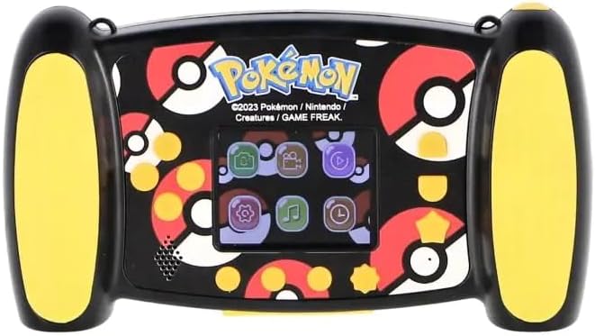 Accutime POKC3000 Interaktive Kinderkamera Pokémon, 5MP Foto, 1080p Videoauflösung, 4-Fach Zoom, 5 l