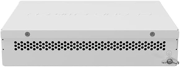 Mikrotik CSS610-8G-2S+in Gigabit Ethernet Netzwerk-Switch (10/100/1000) Ethernet-Verbindung, unterst
