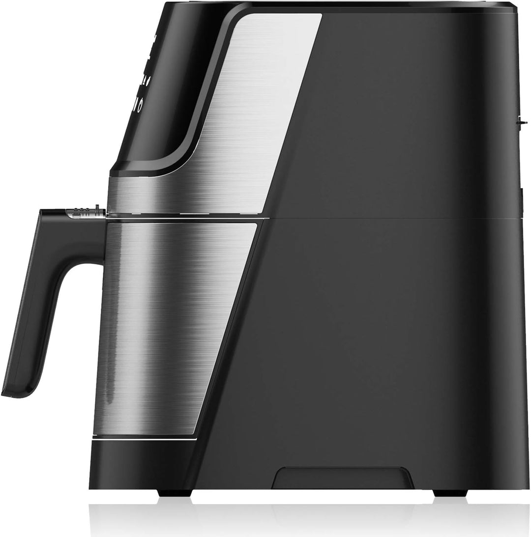 DMS XXL 6 Liter Heissluftfritteuse | Backofen | Heissluftgrill | Cooker | fettfrei und ohne Öl | ink
