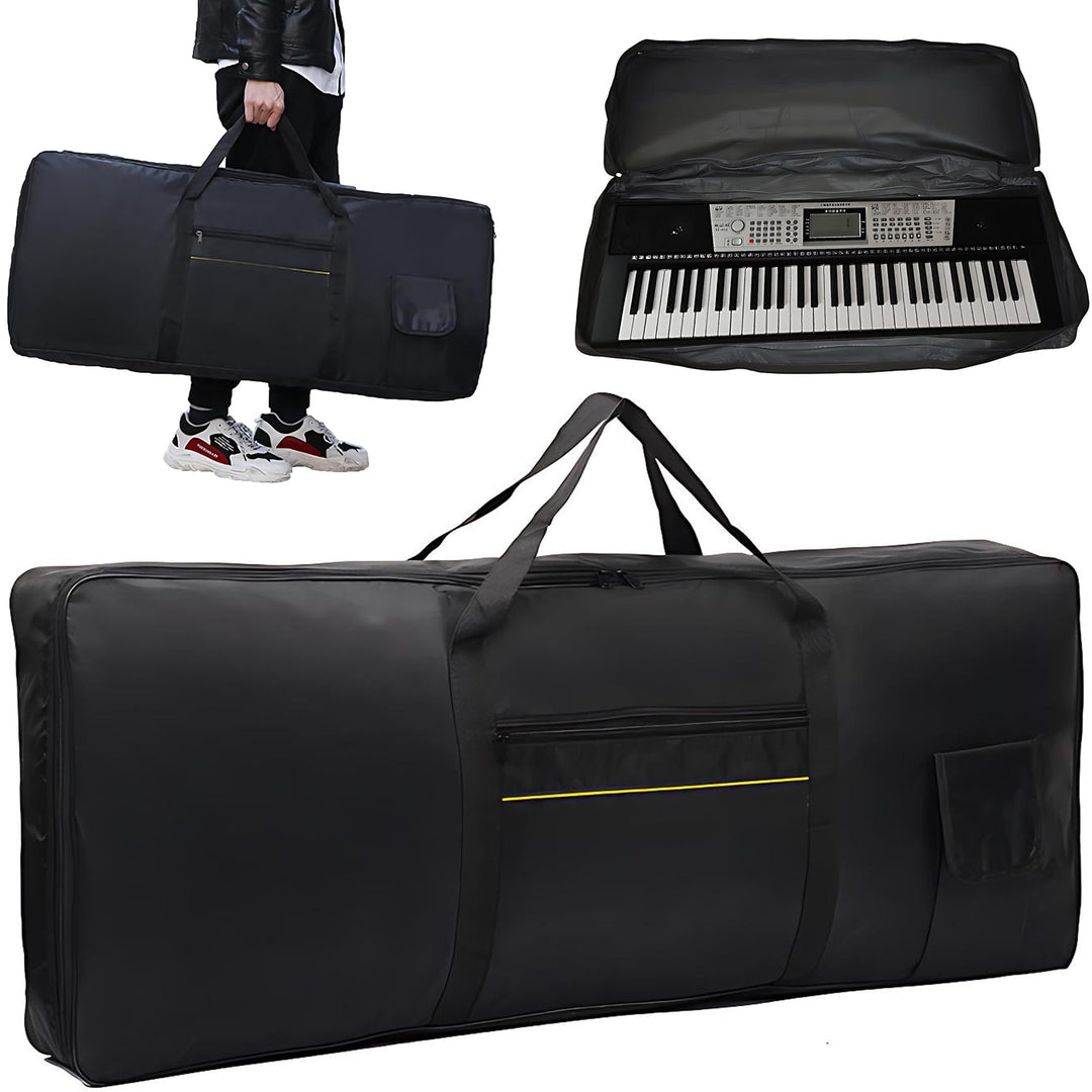 61 Key Keyboard Tasche Electric Keyboard Piano Soft Bag Portable, Tasten Tragbar Keyboard Tasche Gep