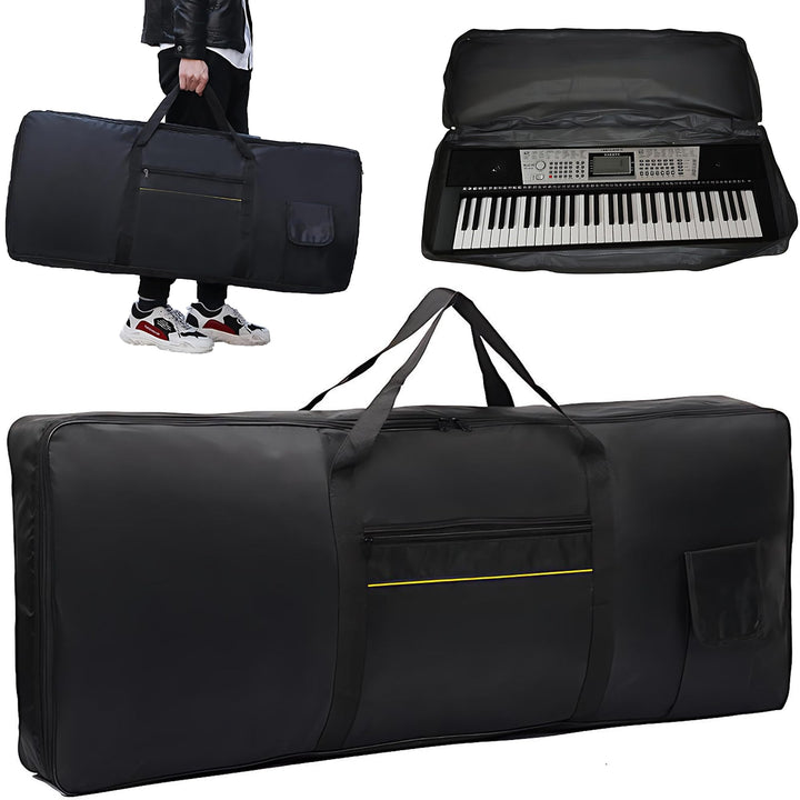 61 Key Keyboard Tasche Electric Keyboard Piano Soft Bag Portable, Tasten Tragbar Keyboard Tasche Gep