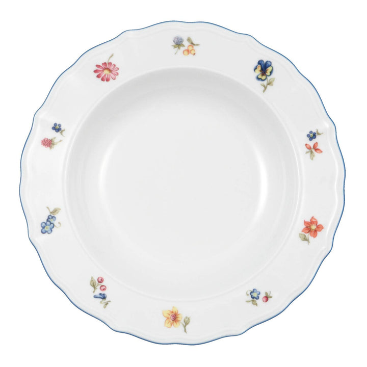 Seltmann Weiden Suppenteller 23cm Fahne SONATE NOSTALGIE 34032 6er Set