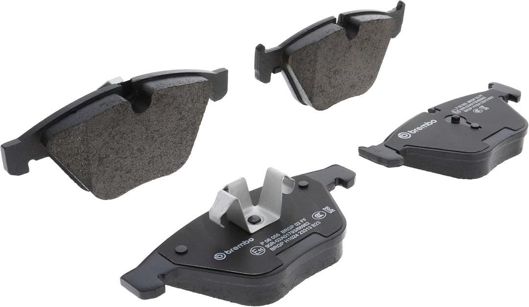 Brembo P 06 055 Bremsbelagsatz, Scheibenbremse - (4-teilig)