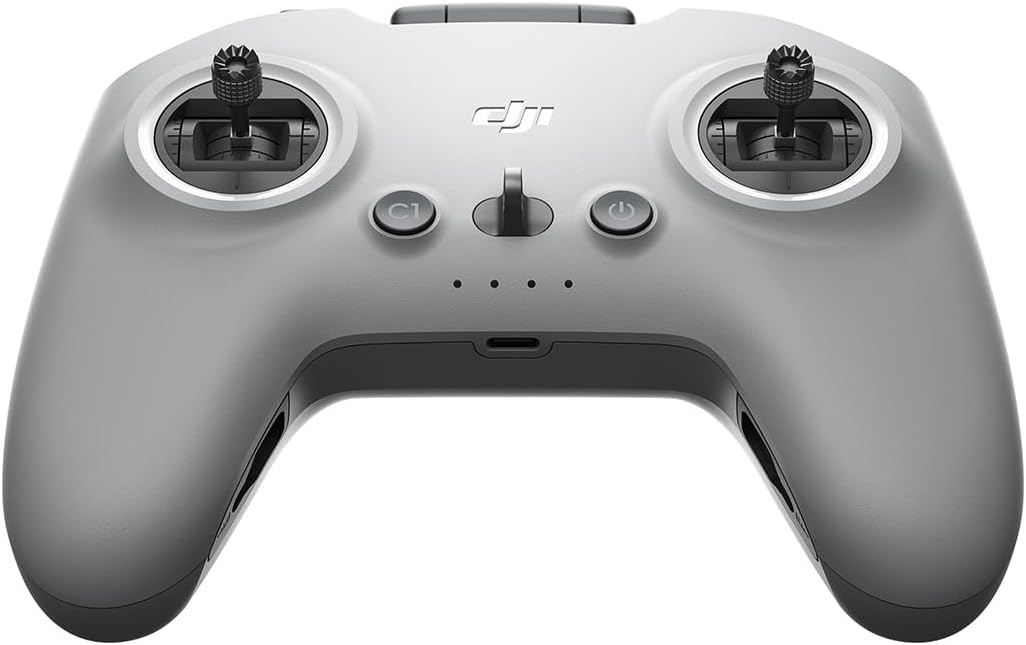 DJI FPV - Fernbedienung kompatibel mit DJI FPV-Drohne, Fernsteuerung der Drohne, Eingebaute Funksteu