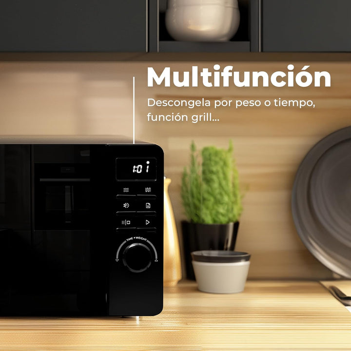 Mikrowelle EVVO M20 Schwarz