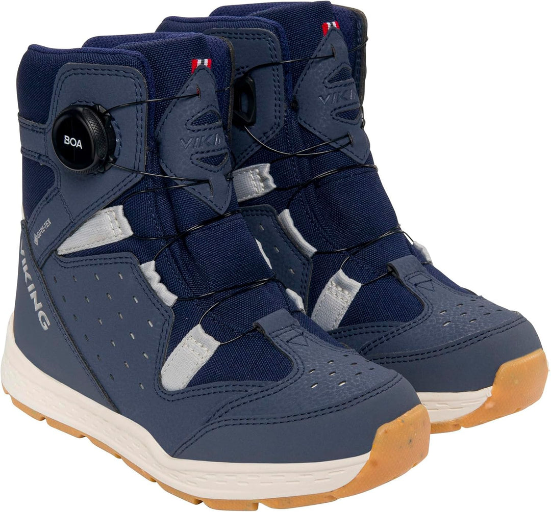Viking Espo Warm GTX BOA Navy 30 EU, Navy 30 EU