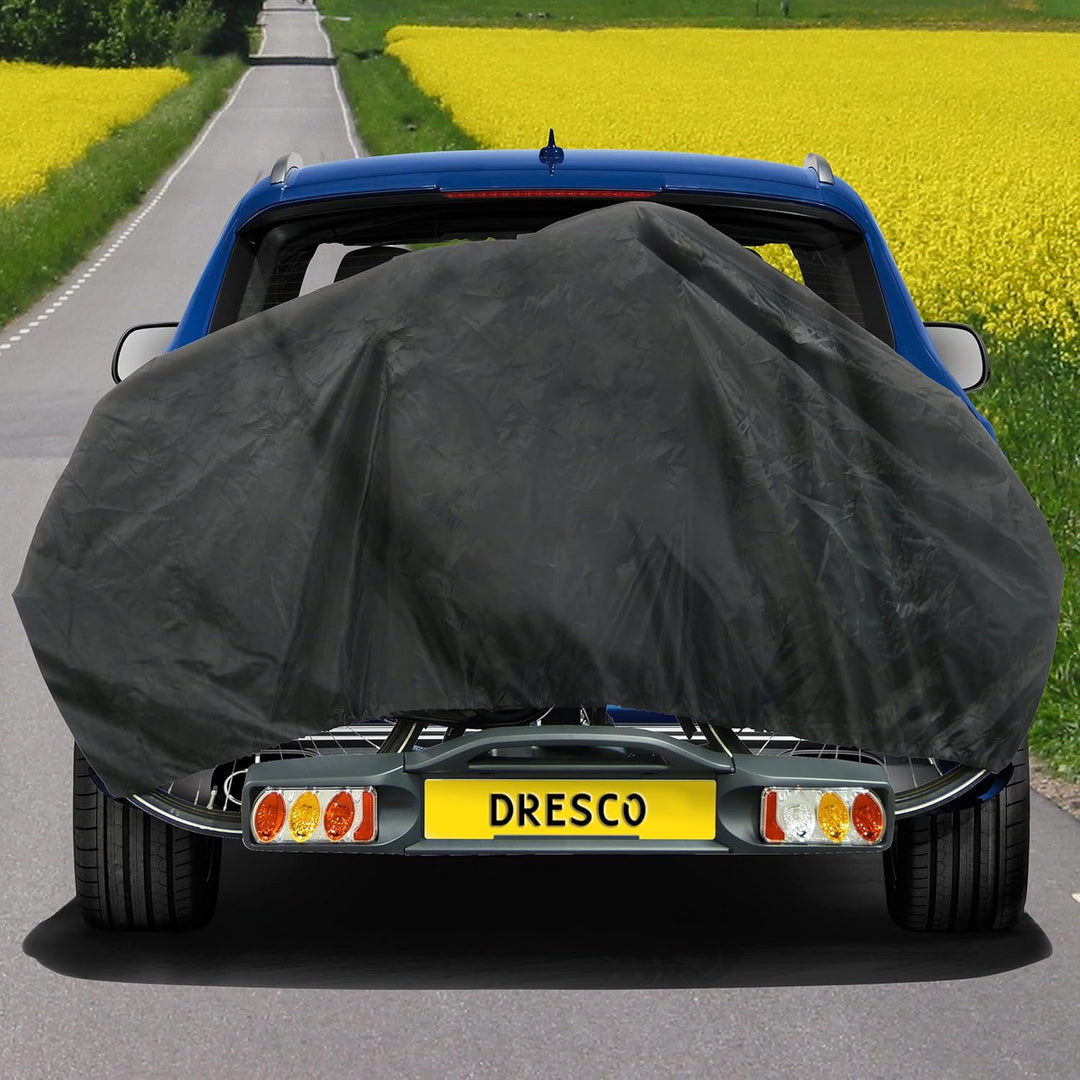Dresco Fahrradabdeckplane für 1 Fahrrad 200 x 72 x 98 cm, 200 x 72 x 98 cm